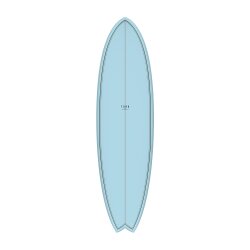 Surfboard TORQ Epoxy TET 6.10 MOD Fish CC Blau