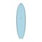 Surfboard TORQ Epoxy TET 6.10 MOD Fish CC Blau