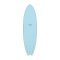 Surfboard TORQ Epoxy TET 6.10 MOD Fish CC Blau