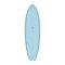 Surfboard TORQ Epoxy TET 6.6 MOD Fish CC Blau
