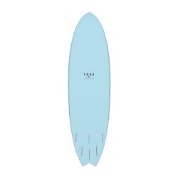 Surfboard TORQ TET 6.3 MOD Fish CC Blau