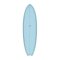 Surfboard TORQ TET 6.3 MOD Fish CC Blau