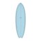 Surfboard TORQ Epoxy TET 5.11 MOD Fish CC Blau