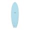 Surfboard TORQ TET 5.11 MOD Fish CC Blau