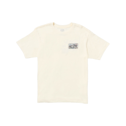 Billabong Scenic Arch SS Shirt Off White