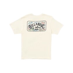 Billabong Scenic Arch SS Shirt Off White