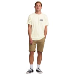 Billabong Scenic Arch SS Shirt Off White