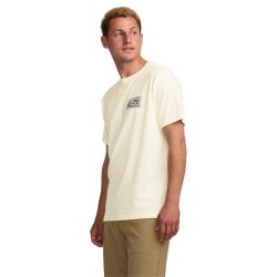 Billabong Scenic Arch SS Shirt Off White