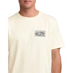 Billabong Scenic Arch SS Shirt Off White