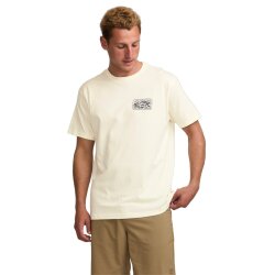 Billabong Scenic Arch SS Shirt Off White