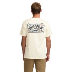 Billabong Scenic Arch SS Shirt Off White