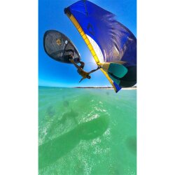 A3D Wingshot Actioncam Halterung Wingfoilen Blue