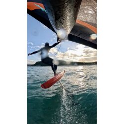 A3D Wingshot Actioncam Halterung Wingfoilen Blue