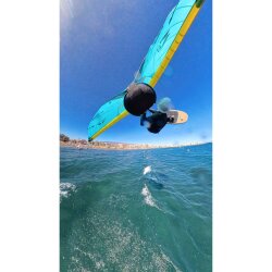 A3D Wingshot V2 Actioncam Halterung Wingfoilen Blue