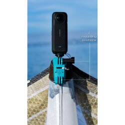 A3D Wingshot V2 Actioncam Halterung Wingfoilen Blue