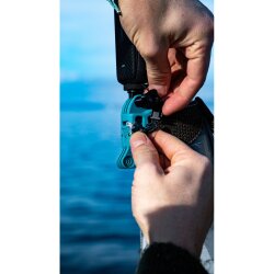 A3D Wingshot V2 Actioncam Halterung Wingfoilen Blue