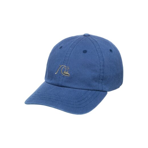 Quiksilver Rad Splatter Cap Estate Blue