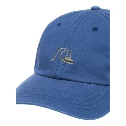 Quiksilver Rad Splatter Cap Estate Blue