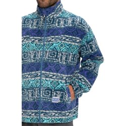 Quiksilver Global Heat Polar Fleecejacke Silver Grey