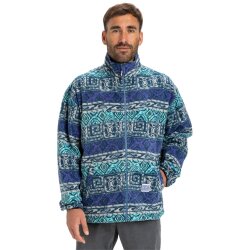 Quiksilver Global Heat Polar Fleecejacke Silver Grey