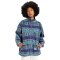 Quiksilver Global Heat Polar Fleecejacke Silver Grey