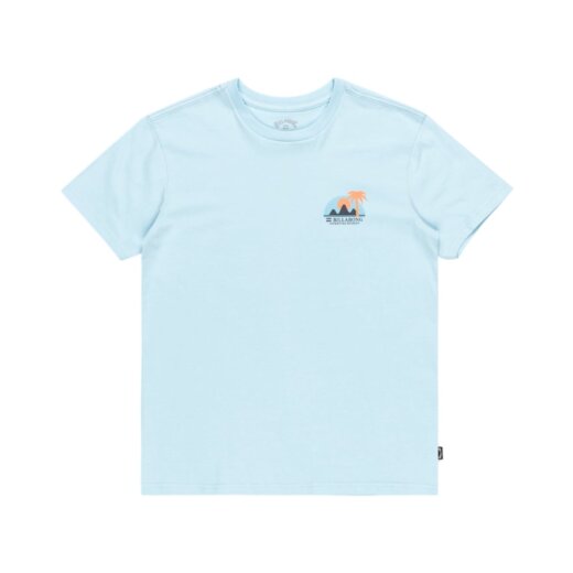 Billabong Sundown SS T-Shirt Coastal Blue