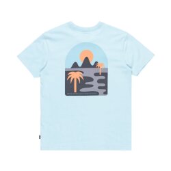 Billabong Sundown SS T-Shirt Coastal Blue