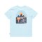 Billabong Sundown SS T-Shirt Coastal Blue