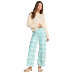 Billabong Daybreak Sweater Strick Pullover White Cap