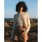 Billabong Daybreak Sweater Strick Pullover White Cap