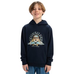 Quiksilver Graphic Hoodie Youth Dark Navy