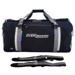 OverBoard wasserdichte Duffel Bag 90 Liter Schwarz