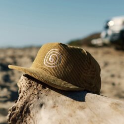 Katin Cap Swirl Hat Khaki