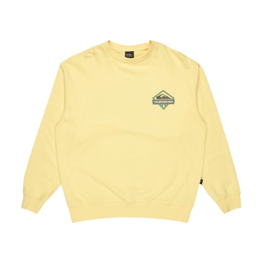 Quiksilver Spin Cycle Crew Sweater Popcorn