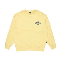 Quiksilver Spin Cycle Crew Sweater Popcorn