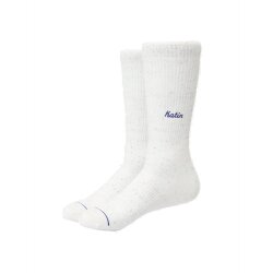 Katin Script Sock White Speckle