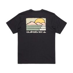 Quiksilver Evo Future Islands SS T-Shirt Black