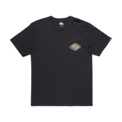 Quiksilver Evo Future Islands SS T-Shirt Black L