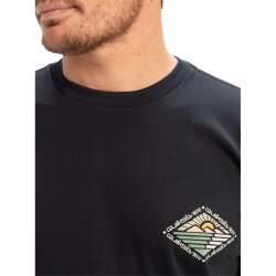 Quiksilver Evo Future Islands SS T-Shirt Black L
