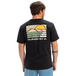 Quiksilver Evo Future Islands SS T-Shirt Black L