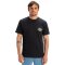 Quiksilver Evo Future Islands SS T-Shirt Black L