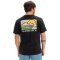 Quiksilver Evo Future Islands SS T-Shirt Black L