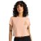 Billabong Vibes Around Shirt Top Rose Bud