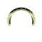Eleveight RS V9 Kite Freeride Series 2026 12m Lime