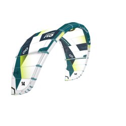 Eleveight RS V9 Kite Freeride Series 2026 17m Tech Green LW