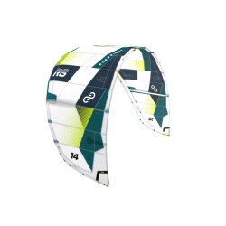 Eleveight RS V9 Kite Freeride Series 2026 17m Tech Green LW