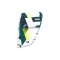 Eleveight RS V9 Kite Freeride Series 2026 17m Tech Green LW
