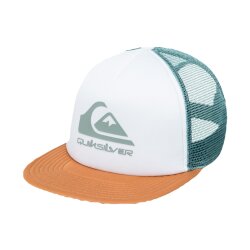Quiksilver Foamslayer Truckercap Boys White