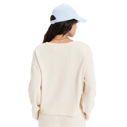 Roxy Stay Sweater Parchment