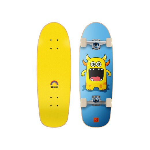 Tricks Baby Monster 8.25" Complete Kinderskateboard